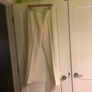 Jones Studio off white dress slacks